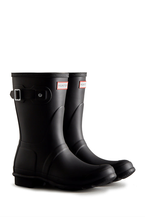 Sko - Gummistøvler Original Short Boot Black