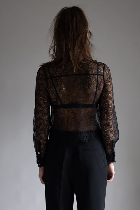 Bluse - Cecile Noir