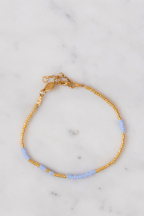 Armbånd - Asym Light Blue