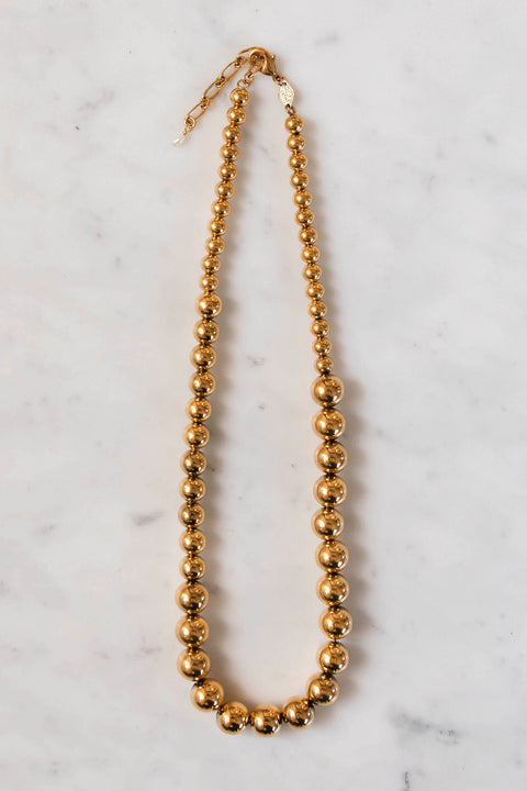 Halskjede - Goldie Gold