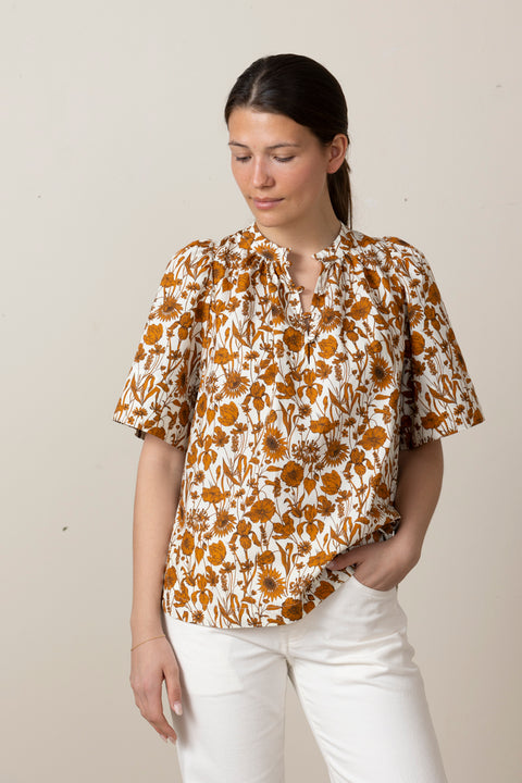 Bluse - Nira Mono Mouse