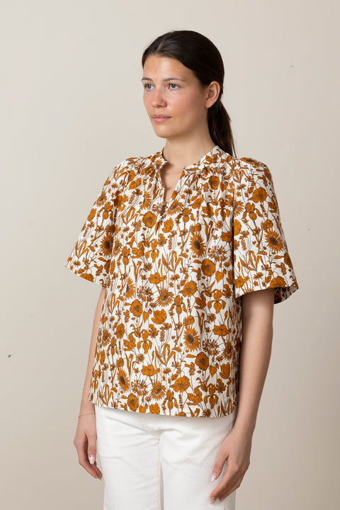 Bluse - Nira Mono Mouse