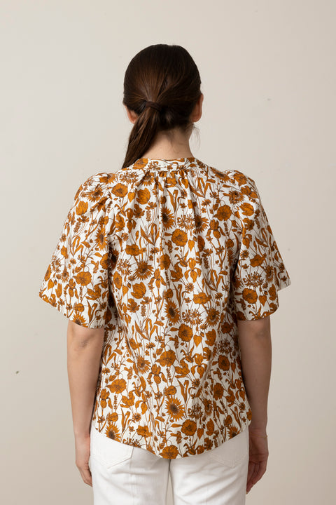 Bluse - Nira Mono Mouse