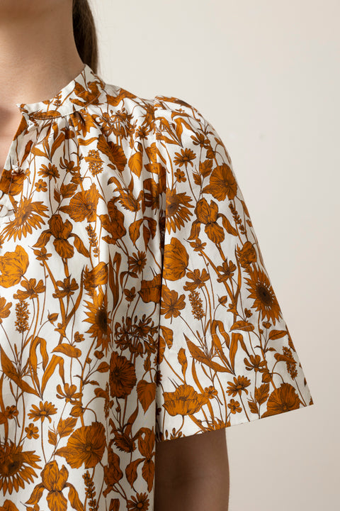 Bluse - Nira Mono Mouse