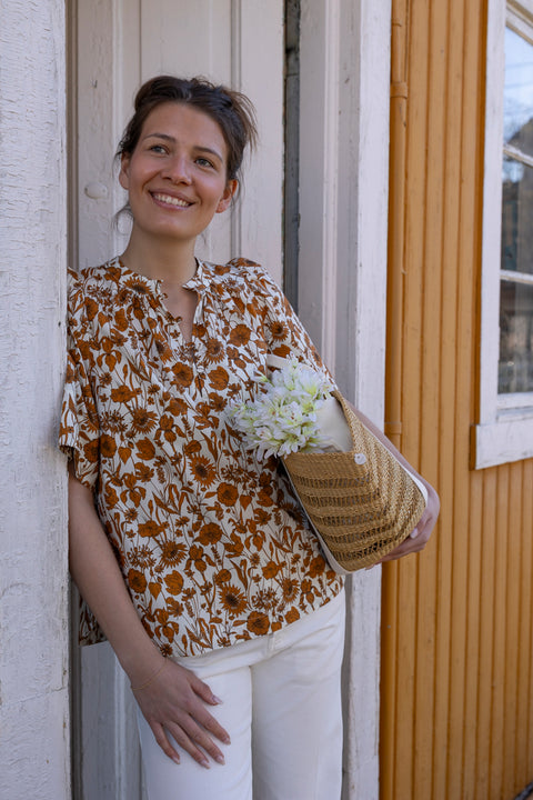 Bluse - Nira Mono Mouse
