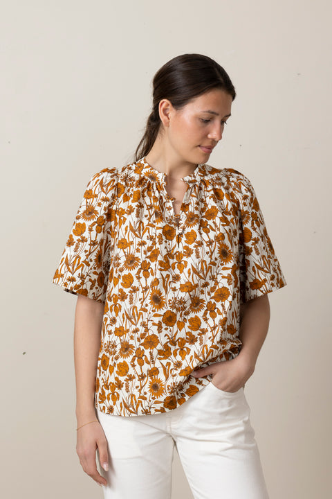Bluse - Nira Mono Mouse