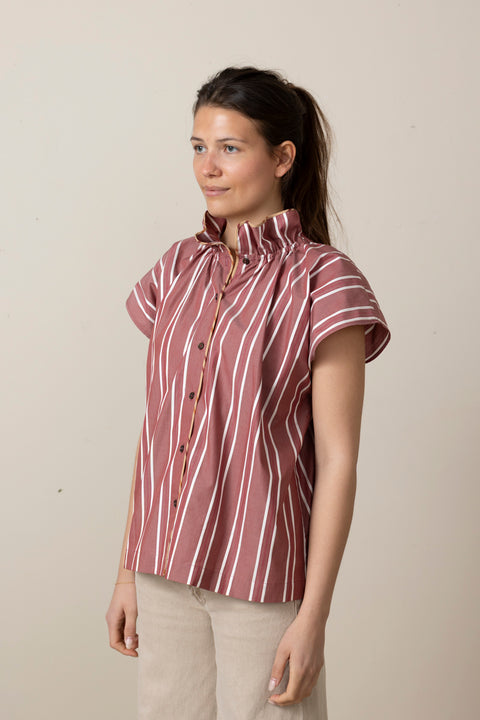 Topp - Ada Berry Stripe