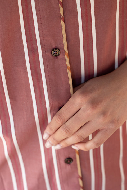 Topp - Ada Berry Stripe