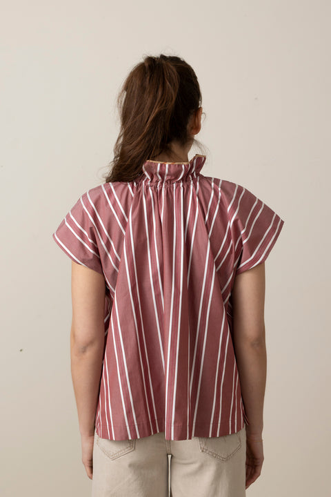 Topp - Ada Berry Stripe