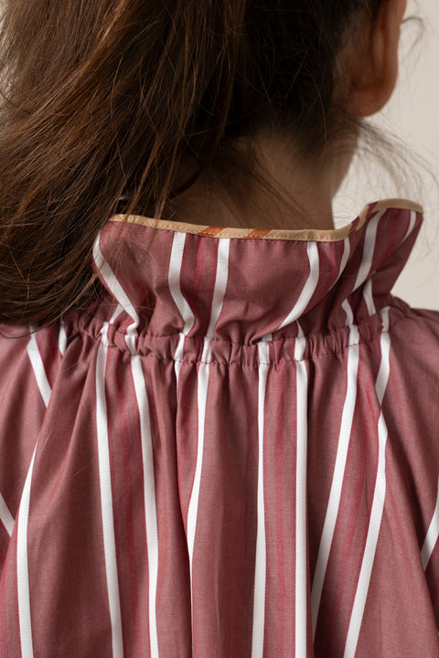 Topp - Ada Berry Stripe