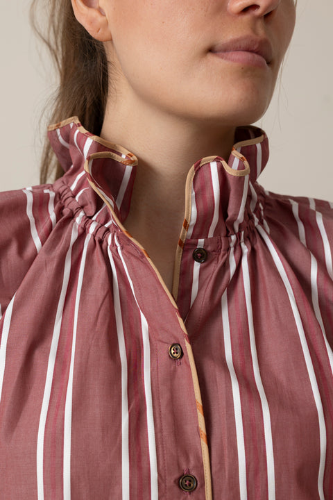 Topp - Ada Berry Stripe