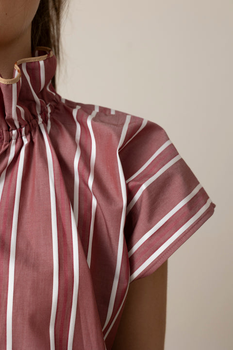 Topp - Ada Berry Stripe