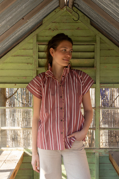 Topp - Ada Berry Stripe