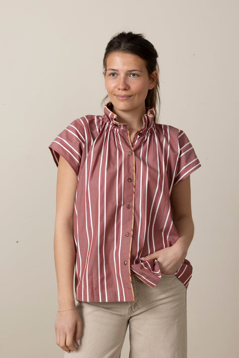Topp - Ada Berry Stripe