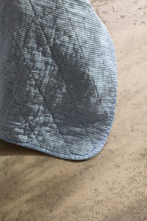 Pledd - Quilt 140x180cm Blå