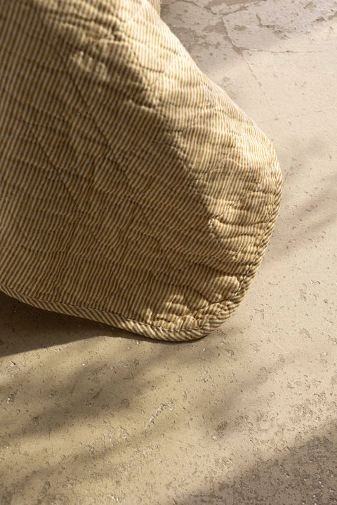 Pledd - Quilt 140x180cm Sennep