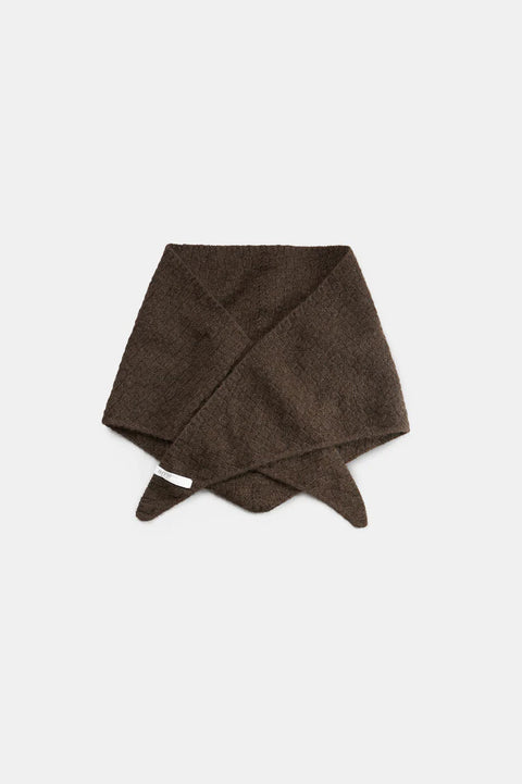 Skjerf - Revna Pure Dark Brown