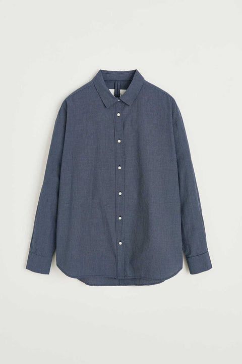 Skjorte - Shirt Navy Check