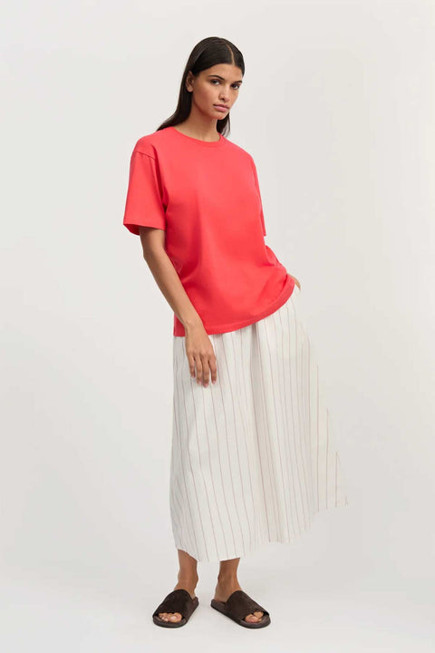 T-skjorte - Classic Circular Tee Kiss