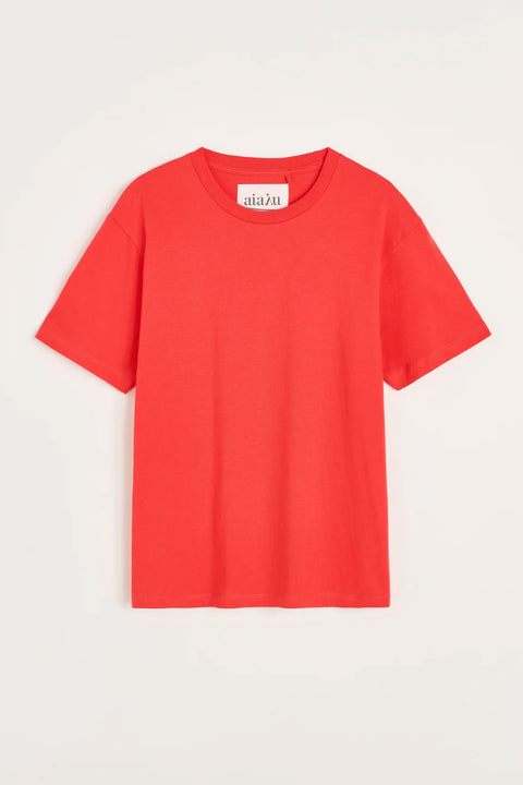 T-skjorte - Classic Circular Tee Kiss