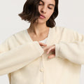 Cardigan - Vada Pure Ecru