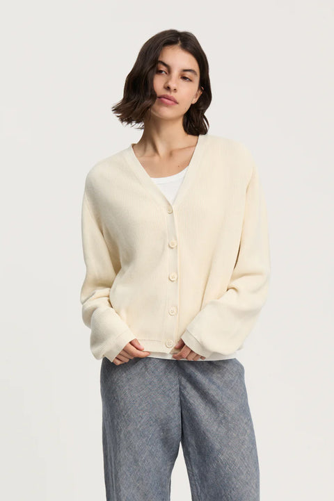 Cardigan - Vada Pure Ecru