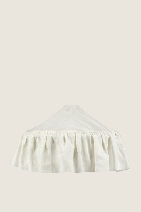 Lampeskjerm - Tangier Pantry White