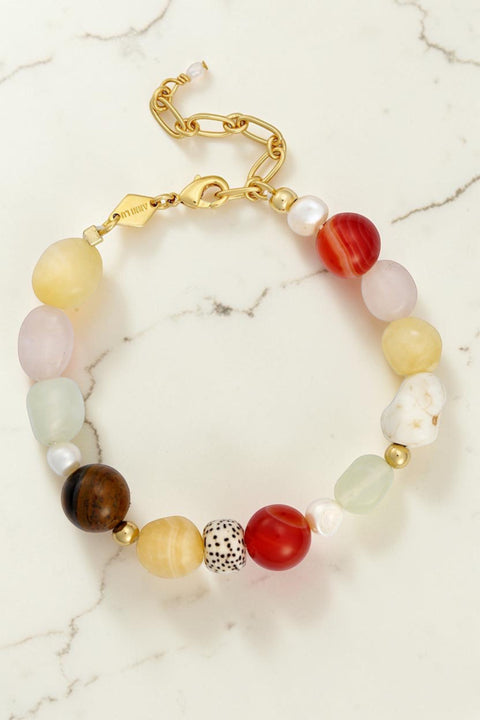 Armbånd - Seaside Caramel Cream