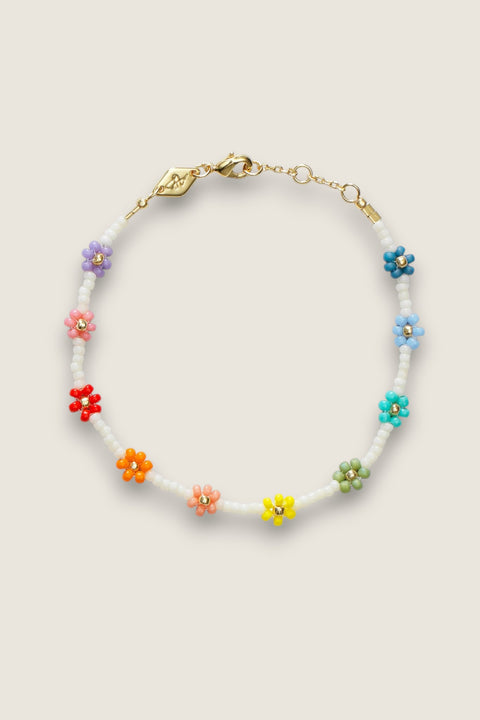 Armbånd - Flower Power Bracelet Gold