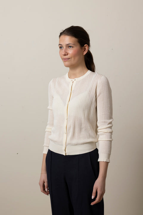 Cardigan - Viviana Ecru