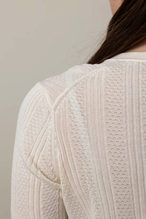 Cardigan - Viviana Ecru