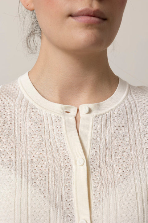 Cardigan - Viviana Ecru