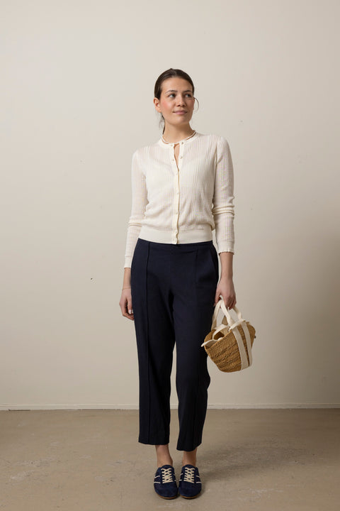 Cardigan - Viviana Ecru