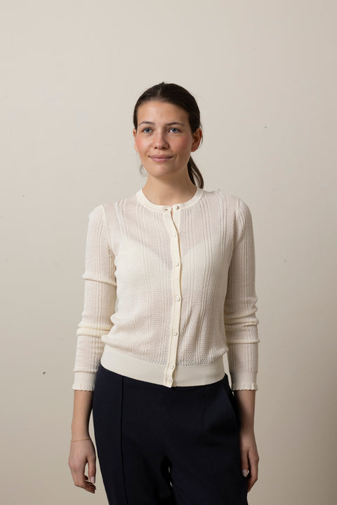 Cardigan - Viviana Ecru