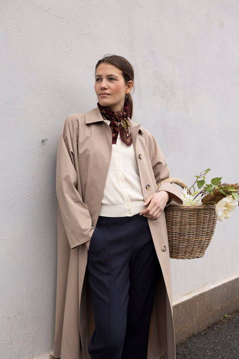 Cardigan - Viviana Ecru