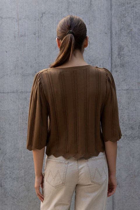Genser - Pullover Soren Chamois