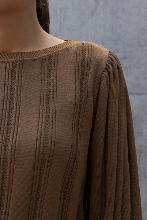 Genser - Pullover Soren Chamois