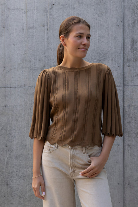 Genser - Pullover Soren Chamois