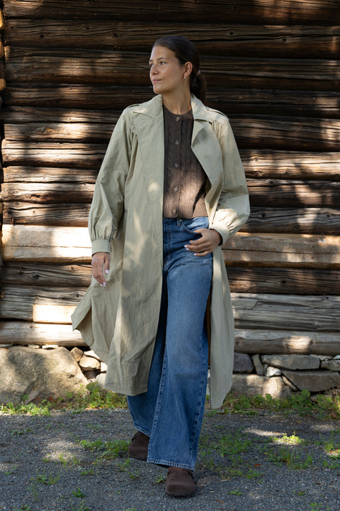Kåpe - Coat Wili Beige