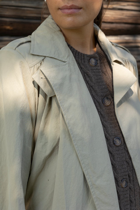 Kåpe - Coat Wili Beige