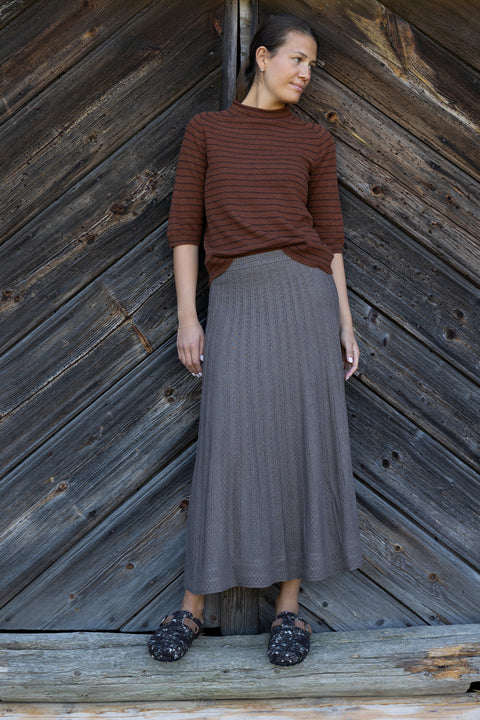 Skjørt - Skirt Doha Chamoischine