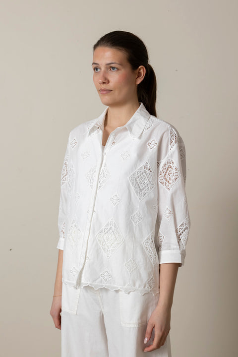 Skjorte - Muriel Ecru