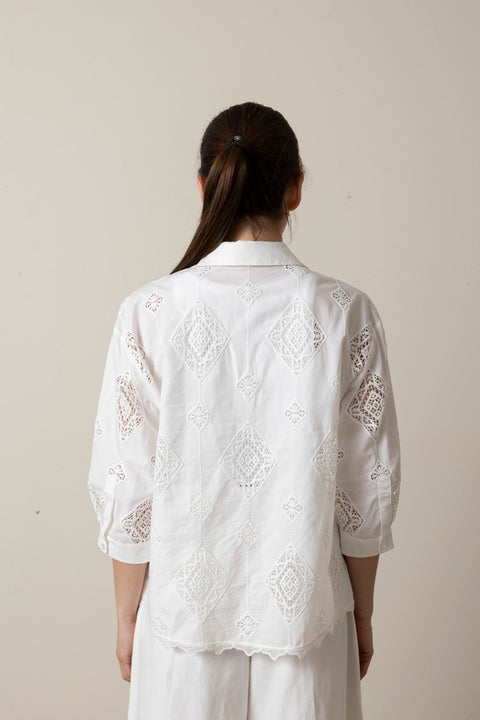 Skjorte - Muriel Ecru