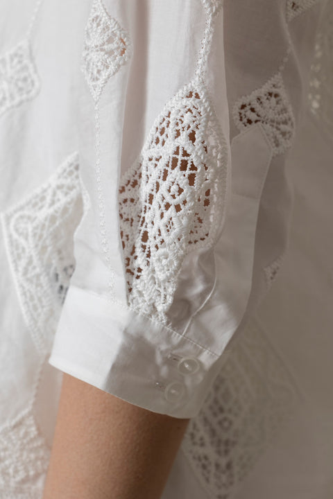 Skjorte - Muriel Ecru