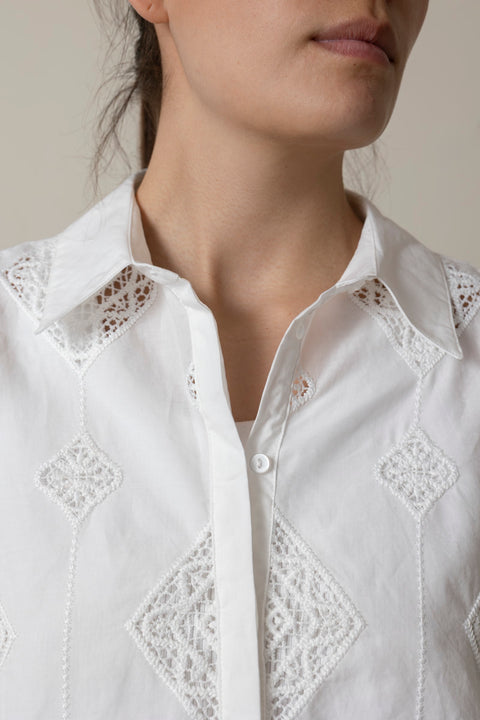 Skjorte - Muriel Ecru