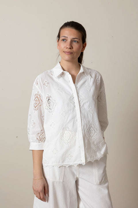 Skjorte - Muriel Ecru