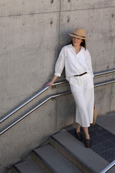 Skjorte - Muriel Ecru