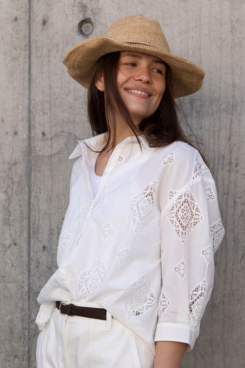 Skjorte - Muriel Ecru