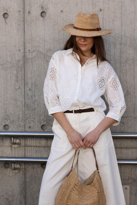 Skjorte - Muriel Ecru