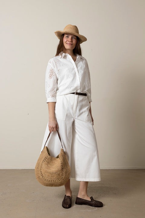 Skjorte - Muriel Ecru